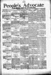 People's Advocate and Monaghan, Fermanagh, and Tyrone News Saturday 09 August 1884 Page 1