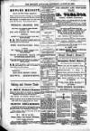 People's Advocate and Monaghan, Fermanagh, and Tyrone News Saturday 23 August 1884 Page 4