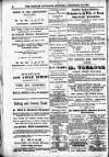 People's Advocate and Monaghan, Fermanagh, and Tyrone News Saturday 20 December 1884 Page 8