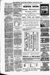 People's Advocate and Monaghan, Fermanagh, and Tyrone News Saturday 24 January 1885 Page 6
