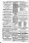 People's Advocate and Monaghan, Fermanagh, and Tyrone News Saturday 14 November 1885 Page 4