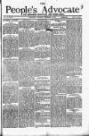 People's Advocate and Monaghan, Fermanagh, and Tyrone News Saturday 21 November 1885 Page 1