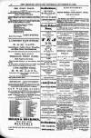 People's Advocate and Monaghan, Fermanagh, and Tyrone News Saturday 21 November 1885 Page 4