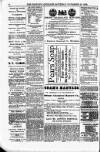 People's Advocate and Monaghan, Fermanagh, and Tyrone News Saturday 21 November 1885 Page 6