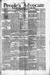 People's Advocate and Monaghan, Fermanagh, and Tyrone News Saturday 26 February 1887 Page 1