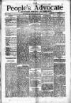 People's Advocate and Monaghan, Fermanagh, and Tyrone News Saturday 14 May 1887 Page 1
