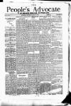 People's Advocate and Monaghan, Fermanagh, and Tyrone News Saturday 10 March 1888 Page 1