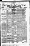 People's Advocate and Monaghan, Fermanagh, and Tyrone News Saturday 07 April 1888 Page 1