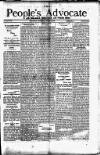 People's Advocate and Monaghan, Fermanagh, and Tyrone News Saturday 14 April 1888 Page 1