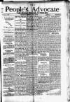 People's Advocate and Monaghan, Fermanagh, and Tyrone News Saturday 21 April 1888 Page 1