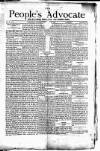 People's Advocate and Monaghan, Fermanagh, and Tyrone News Saturday 22 September 1888 Page 1