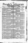 People's Advocate and Monaghan, Fermanagh, and Tyrone News Saturday 29 September 1888 Page 1