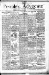 People's Advocate and Monaghan, Fermanagh, and Tyrone News Saturday 25 May 1889 Page 1