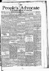 People's Advocate and Monaghan, Fermanagh, and Tyrone News Saturday 26 October 1889 Page 1