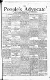 People's Advocate and Monaghan, Fermanagh, and Tyrone News Saturday 16 November 1889 Page 1