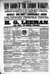 People's Advocate and Monaghan, Fermanagh, and Tyrone News Saturday 22 November 1890 Page 4