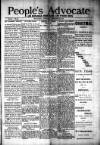 People's Advocate and Monaghan, Fermanagh, and Tyrone News Saturday 13 December 1890 Page 1