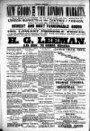 People's Advocate and Monaghan, Fermanagh, and Tyrone News Saturday 13 December 1890 Page 4