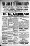 People's Advocate and Monaghan, Fermanagh, and Tyrone News Saturday 20 December 1890 Page 4