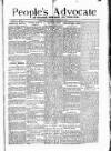 People's Advocate and Monaghan, Fermanagh, and Tyrone News Saturday 31 January 1891 Page 1