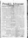 People's Advocate and Monaghan, Fermanagh, and Tyrone News Saturday 07 March 1891 Page 1