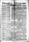 People's Advocate and Monaghan, Fermanagh, and Tyrone News Saturday 19 March 1892 Page 1