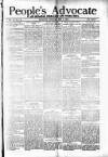 People's Advocate and Monaghan, Fermanagh, and Tyrone News Saturday 05 May 1894 Page 1