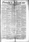 People's Advocate and Monaghan, Fermanagh, and Tyrone News Saturday 08 September 1894 Page 1