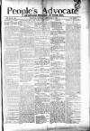 People's Advocate and Monaghan, Fermanagh, and Tyrone News Saturday 29 September 1894 Page 1