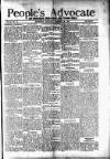 People's Advocate and Monaghan, Fermanagh, and Tyrone News Saturday 22 December 1894 Page 1