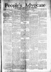 People's Advocate and Monaghan, Fermanagh, and Tyrone News Saturday 29 December 1894 Page 1