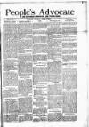 People's Advocate and Monaghan, Fermanagh, and Tyrone News Saturday 07 March 1896 Page 1