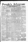 People's Advocate and Monaghan, Fermanagh, and Tyrone News Saturday 04 April 1896 Page 1