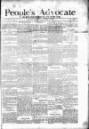 People's Advocate and Monaghan, Fermanagh, and Tyrone News Saturday 02 January 1897 Page 1