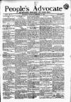 People's Advocate and Monaghan, Fermanagh, and Tyrone News Saturday 13 February 1897 Page 1
