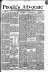 People's Advocate and Monaghan, Fermanagh, and Tyrone News Saturday 03 July 1897 Page 1