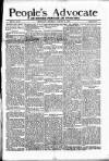 People's Advocate and Monaghan, Fermanagh, and Tyrone News Saturday 07 August 1897 Page 1