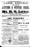 People's Advocate and Monaghan, Fermanagh, and Tyrone News Saturday 20 November 1897 Page 8