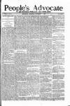 People's Advocate and Monaghan, Fermanagh, and Tyrone News Saturday 27 November 1897 Page 1