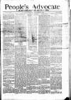 People's Advocate and Monaghan, Fermanagh, and Tyrone News Saturday 25 December 1897 Page 1