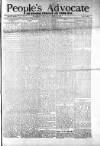 People's Advocate and Monaghan, Fermanagh, and Tyrone News Saturday 02 April 1898 Page 1