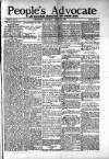 People's Advocate and Monaghan, Fermanagh, and Tyrone News Saturday 16 April 1898 Page 1