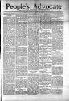 People's Advocate and Monaghan, Fermanagh, and Tyrone News Saturday 23 April 1898 Page 1