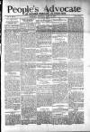 People's Advocate and Monaghan, Fermanagh, and Tyrone News Saturday 30 April 1898 Page 1