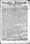 People's Advocate and Monaghan, Fermanagh, and Tyrone News Saturday 20 August 1898 Page 1