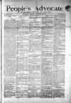 People's Advocate and Monaghan, Fermanagh, and Tyrone News Saturday 10 September 1898 Page 1