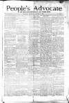 People's Advocate and Monaghan, Fermanagh, and Tyrone News Saturday 07 January 1899 Page 1