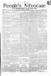 People's Advocate and Monaghan, Fermanagh, and Tyrone News Saturday 18 February 1899 Page 1