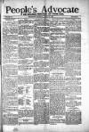 People's Advocate and Monaghan, Fermanagh, and Tyrone News Saturday 10 June 1899 Page 1