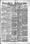People's Advocate and Monaghan, Fermanagh, and Tyrone News Saturday 08 July 1899 Page 1